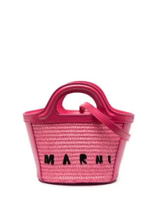 marni tropicalia tote bag