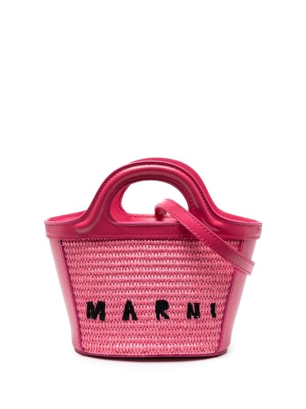 Marni Mini Tropicalia Tote Bag - Farfetch