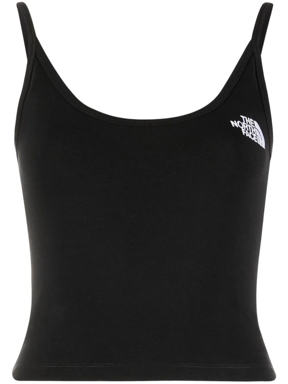 The North Face logo-print sleeveless top | Black | Image 1
