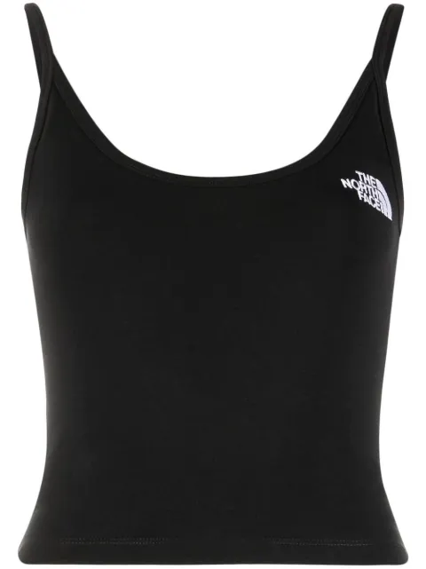 The North Face logo-print sleeveless top