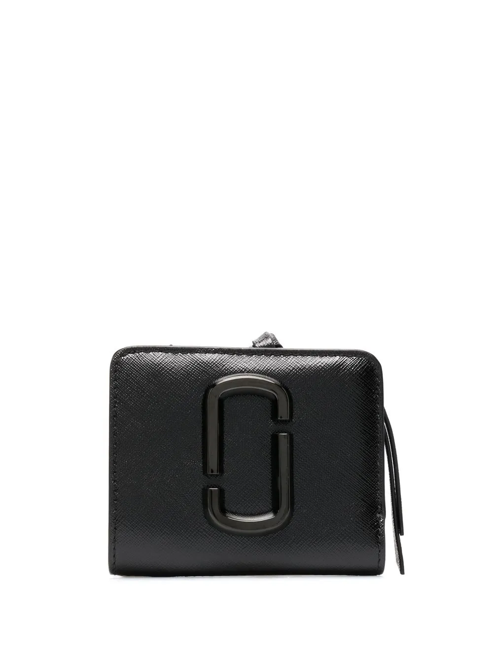 

Marc Jacobs logo-plaque Snapshot wallet - Negro