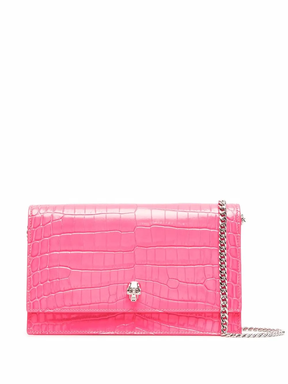 

Alexander McQueen bolsa crossbody pequeña - Rosado