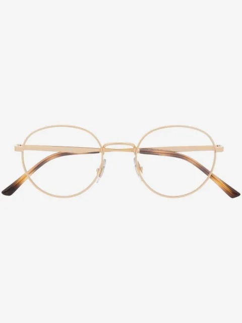 Ray-Ban lentes con armazón redonda