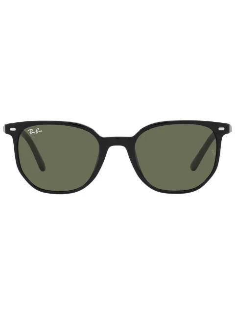 Ray-Ban tinted-lens round-frame sunglasses