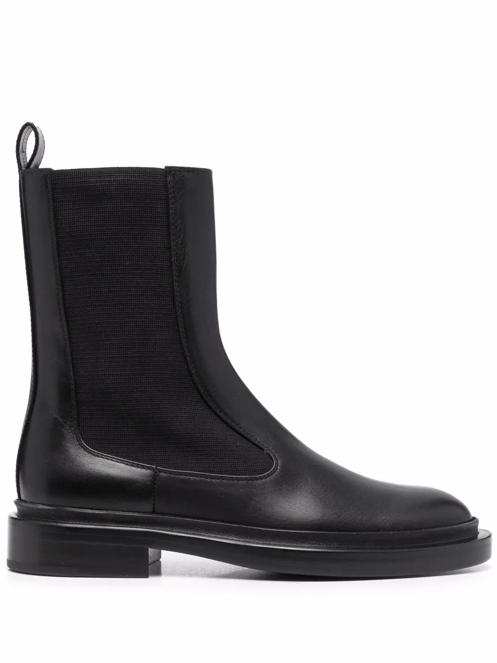 

Jil Sander leather chelsea boots - Black