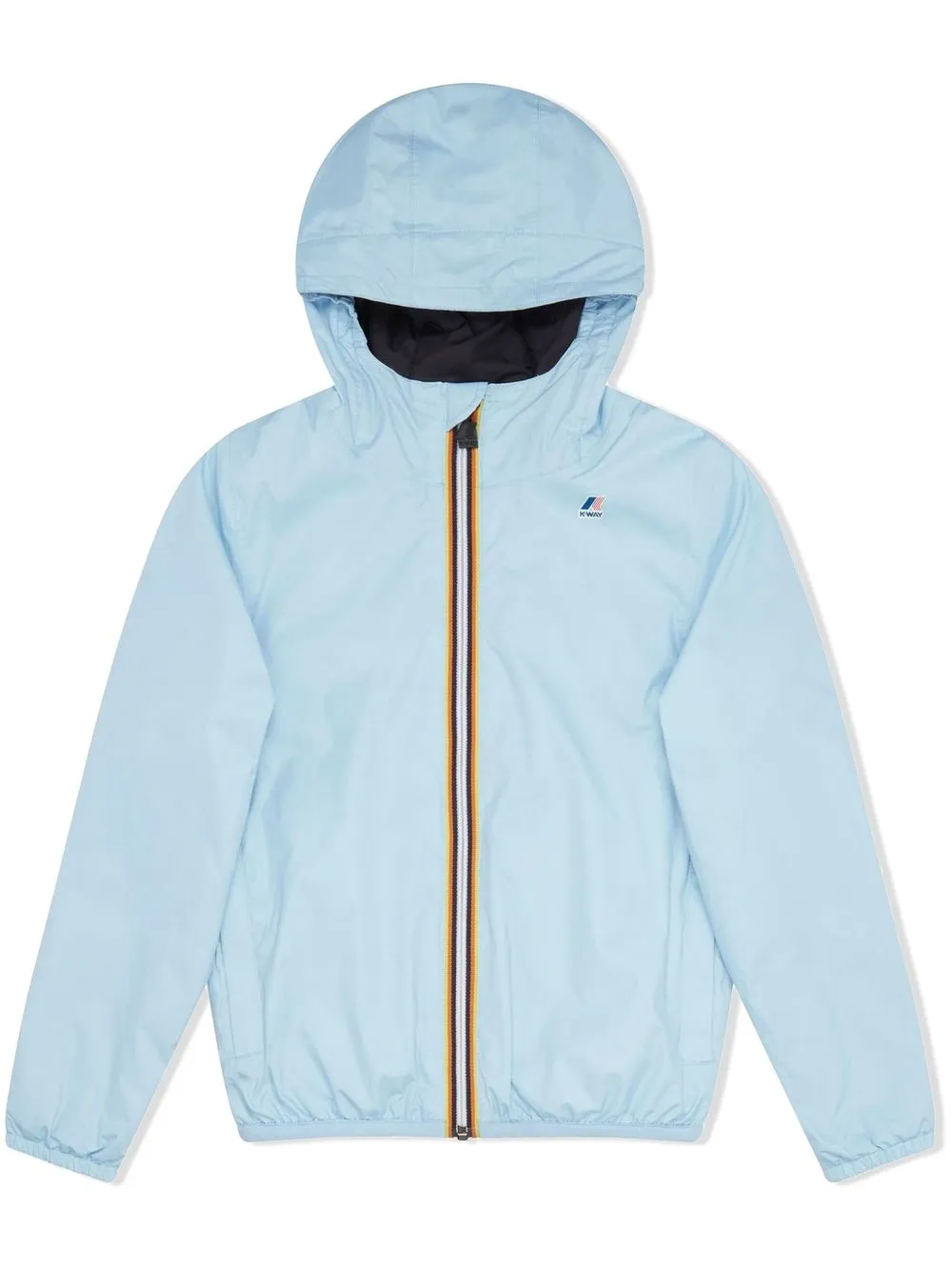 

K Way Kids TEEN hooded rain jacket - Blue
