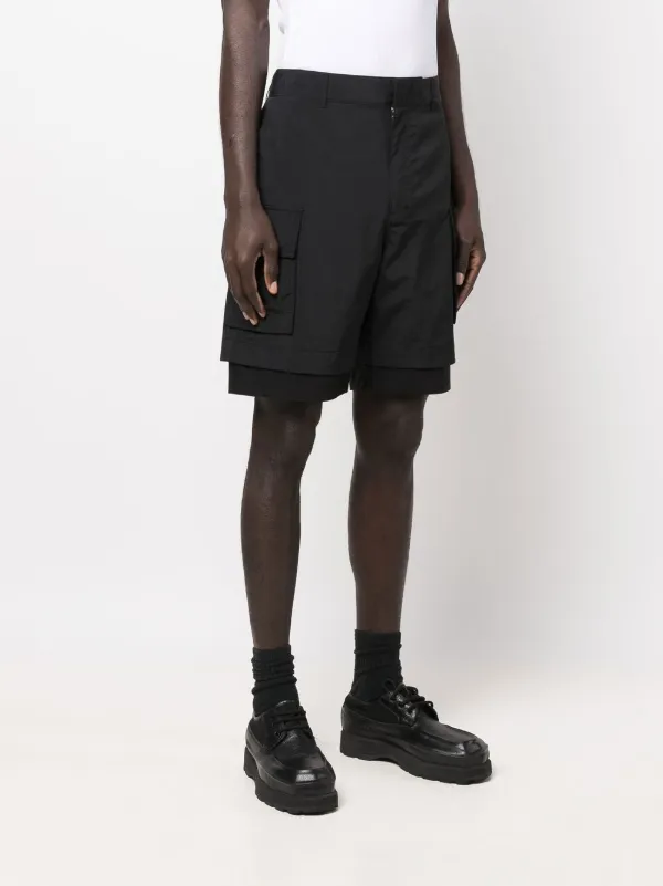 Juun.J カーゴショーツ | ブラック | FARFETCH JP