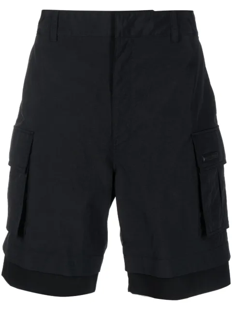 Juun.J cotton cargo shorts