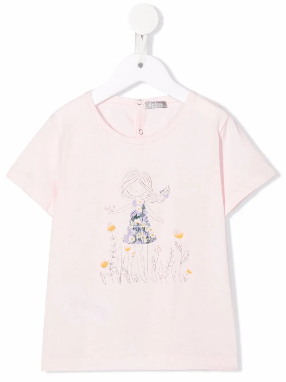 

Il Gufo playera con estampado gráfico - Rosado