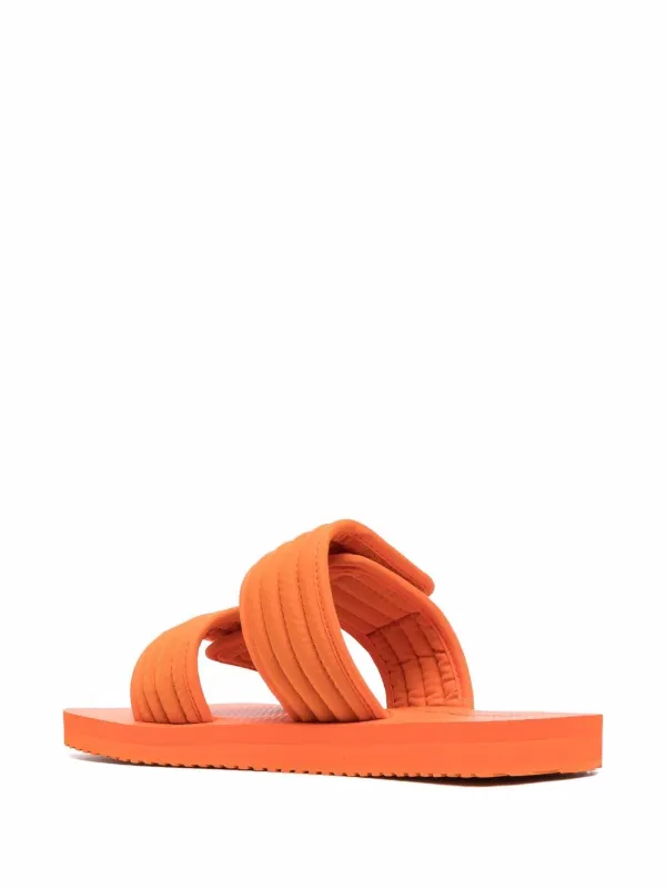 palm angels slides orange