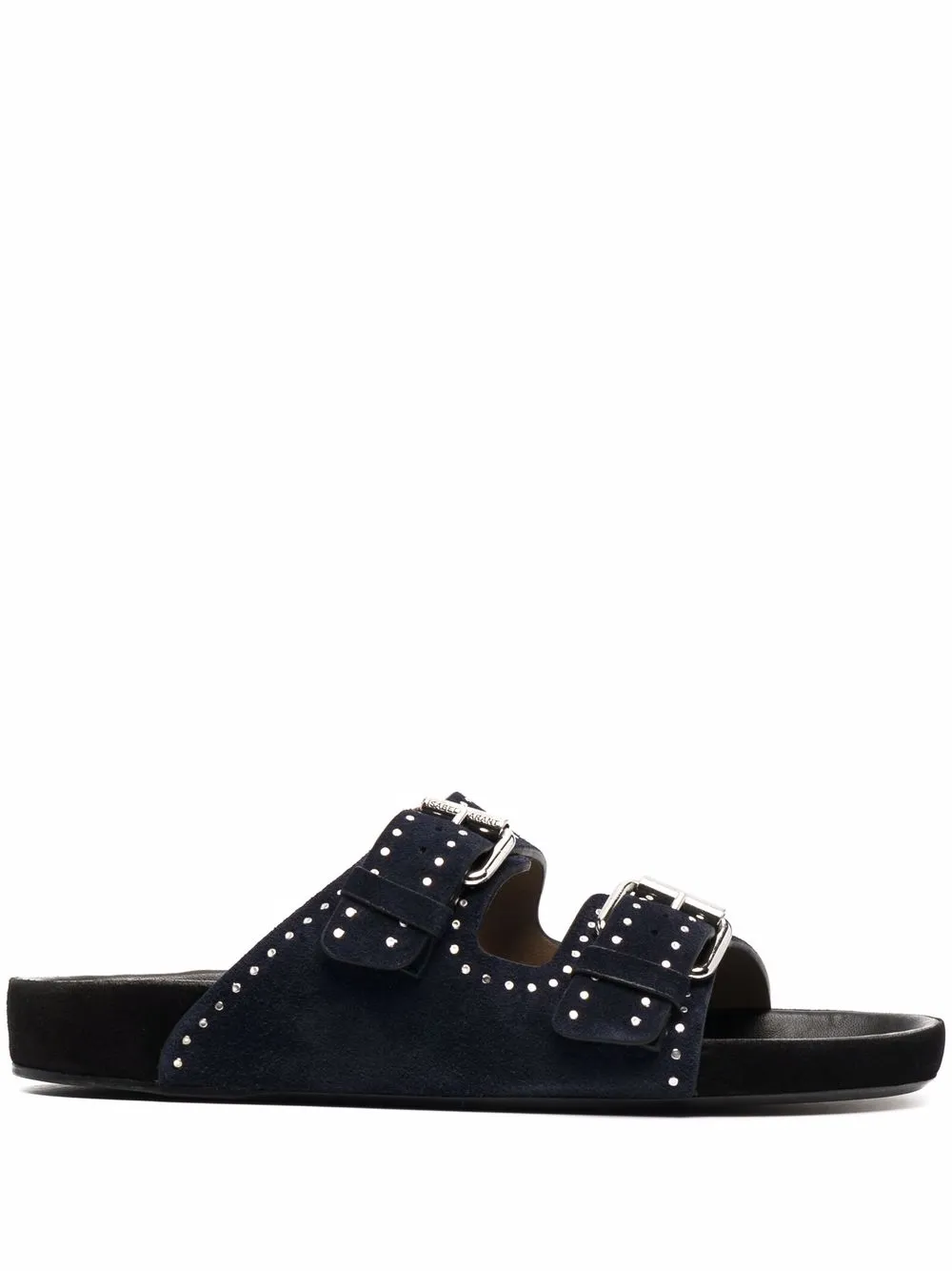 

Isabel Marant sandalias Lennyo con apliques - Azul