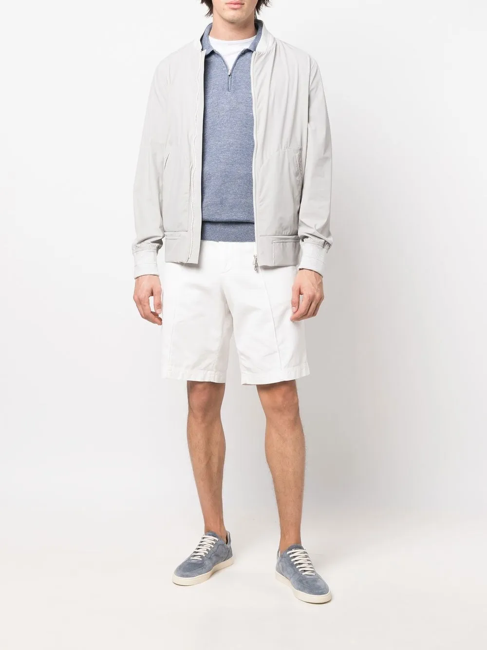Image 2 of Brunello Cucinelli knitted polo shirt