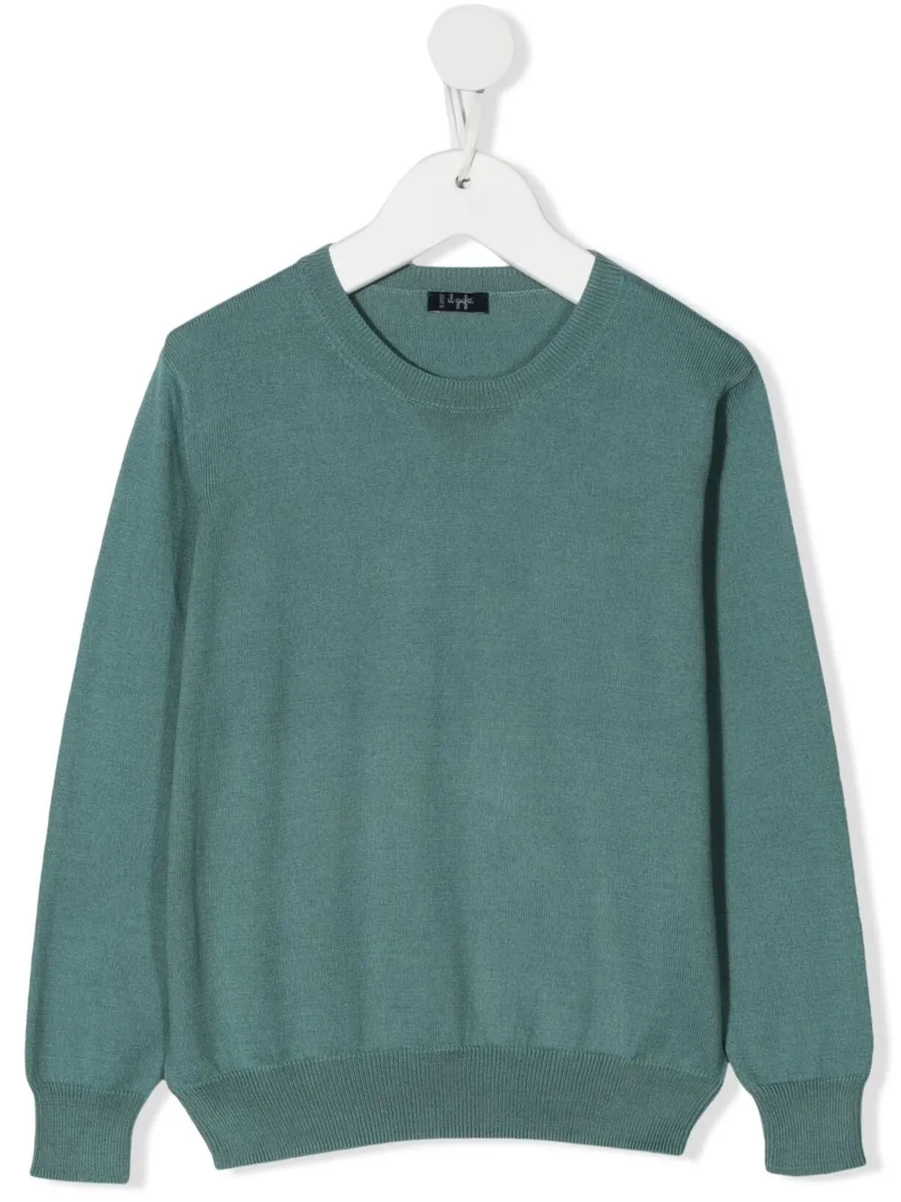 

Il Gufo long-sleeved cotton sweatshirt - Green