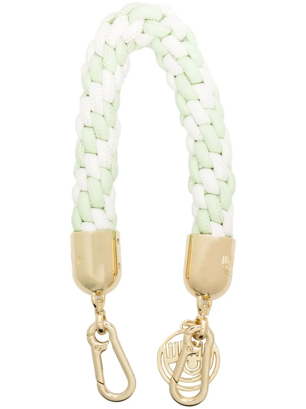 

Chiara Ferragni woven top-handle strap - Green