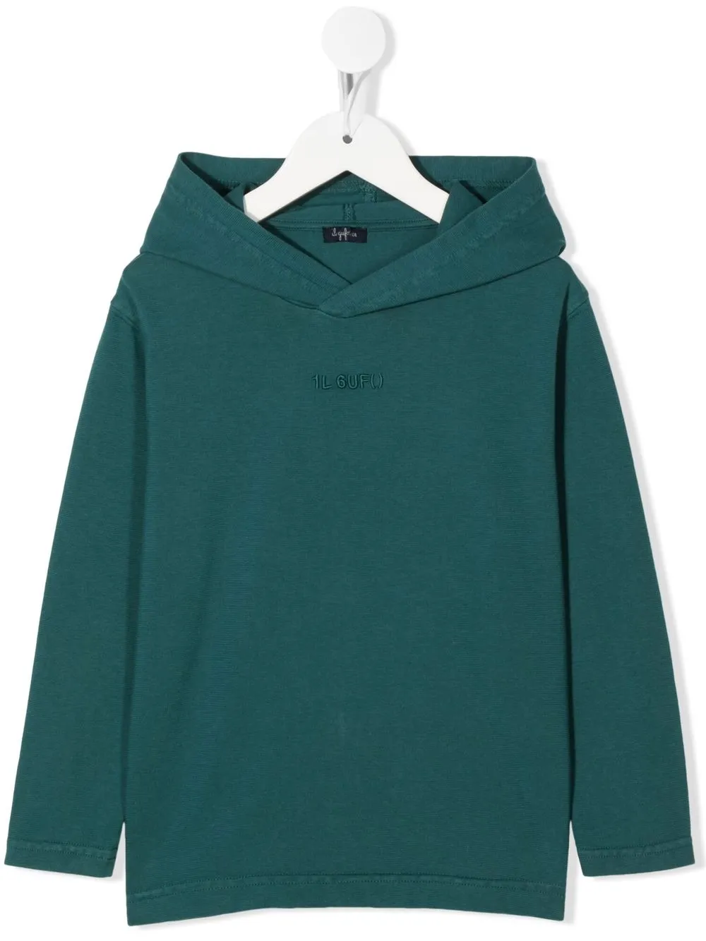 

Il Gufo hoodie con logo bordado - Verde