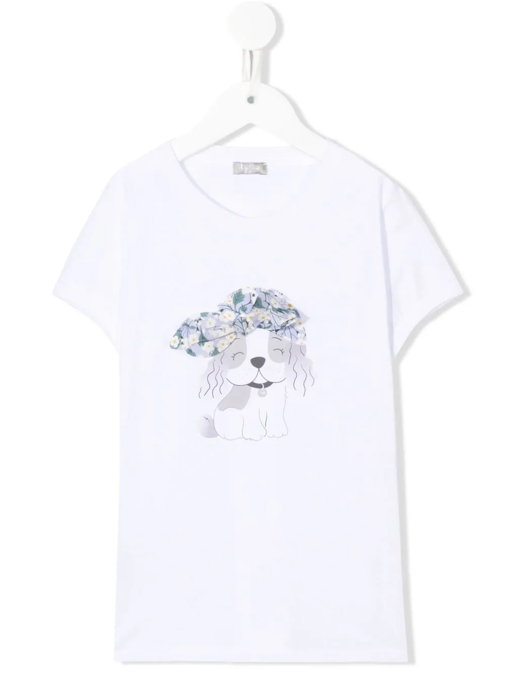 

Il Gufo dog-print T-shirt - White