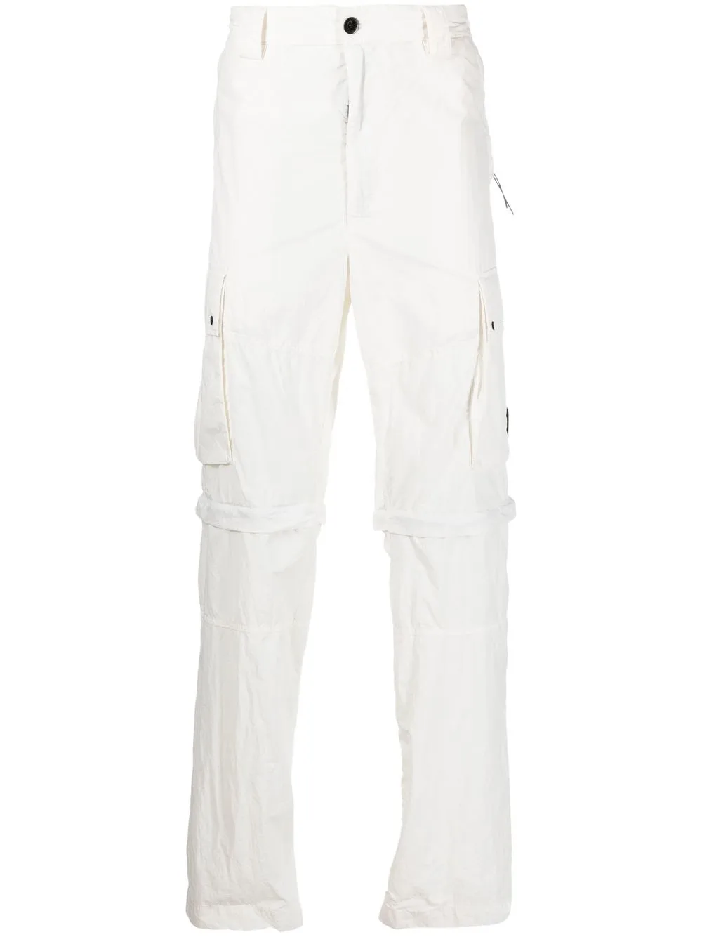 

C.P. Company pantalones con panel removible - Blanco