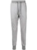 Paul Smith side-stripe tapered track pants - Grey