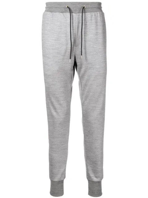Paul Smith side-stripe tapered track pants