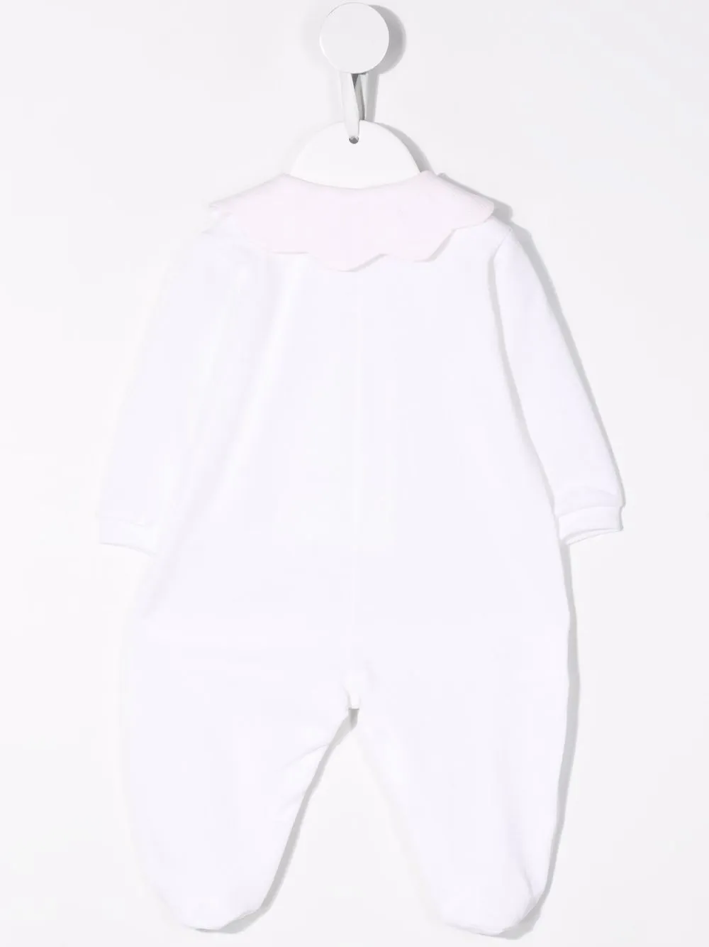 La Stupenderia Scallop Collar Romper Farfetch