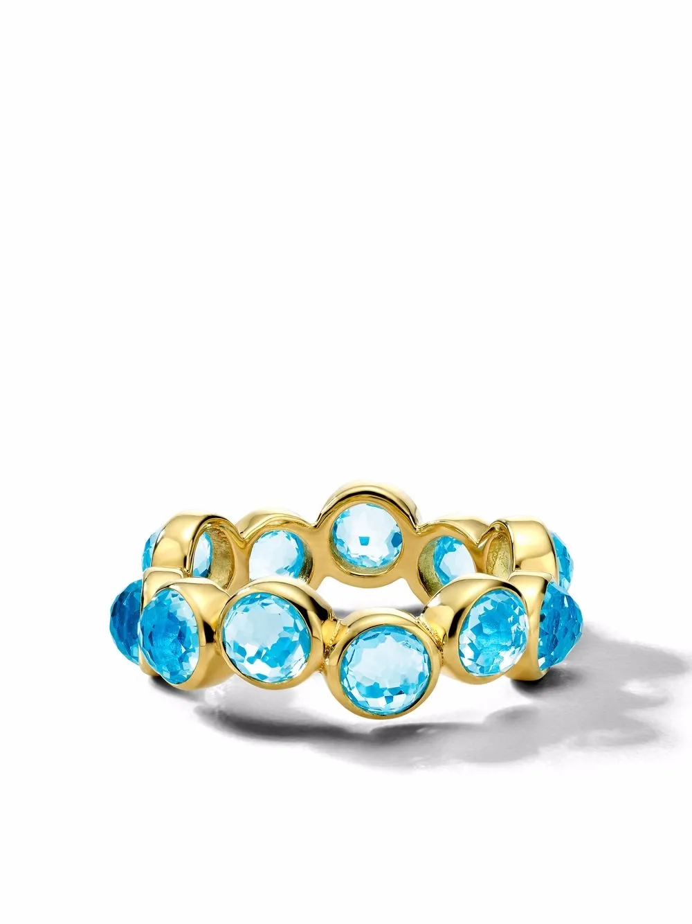 

IPPOLITA anillo Lollipop en oro amarillo de 18kt con topacio - Dorado