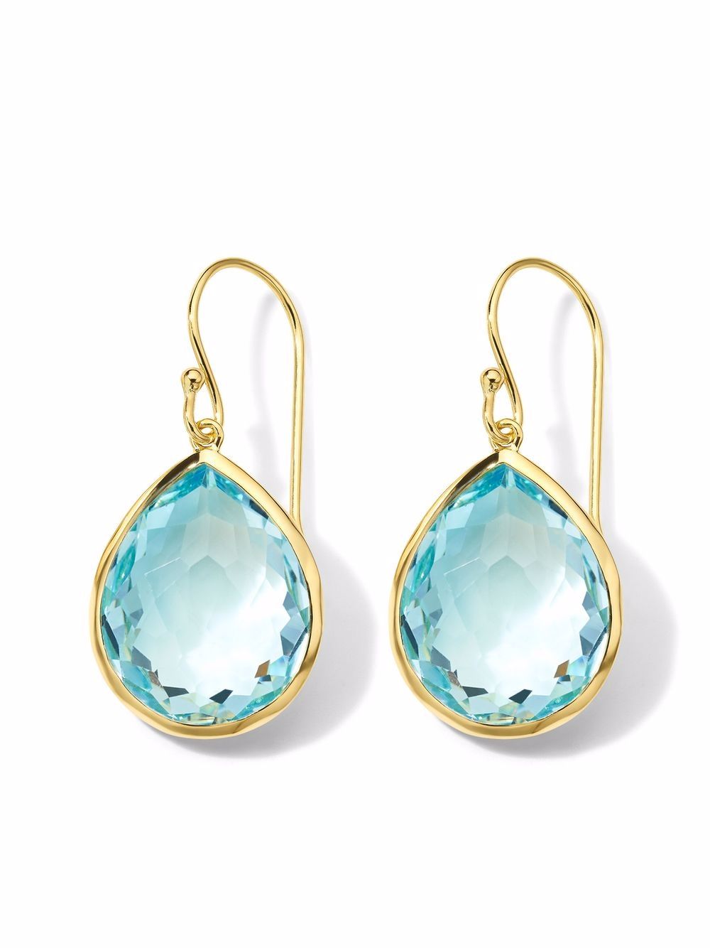 IPPOLITA 락 캔디® 18K 옐로 골드 미디엄 티어드롭 이어링 - Farfetch