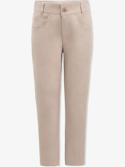 Moustache pantalones de vestir stretch