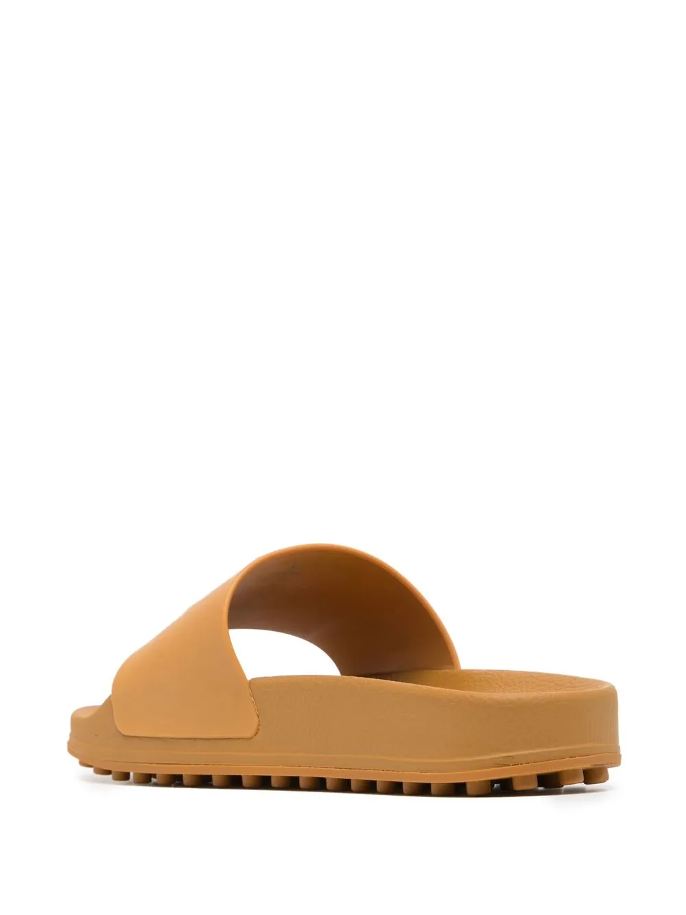 Tod's Logo-embossed Pool Sliders In Brown