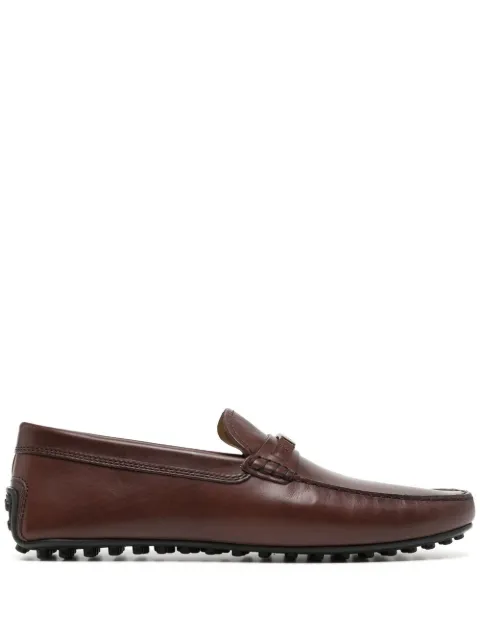 Tod's Loafer mit Logo-Schild