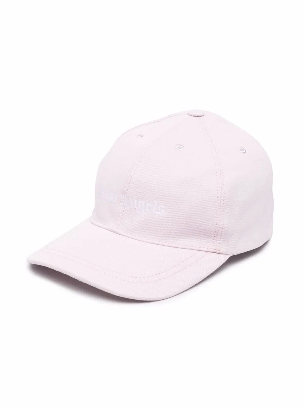 

Palm Angels Kids logo-embroidered baseball cap - Purple