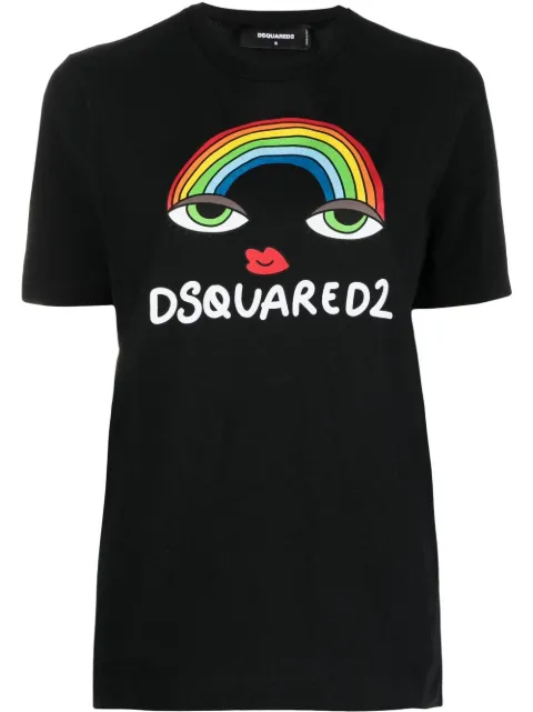 DSQUARED2 ディースクエアード ロゴ Tシャツ
