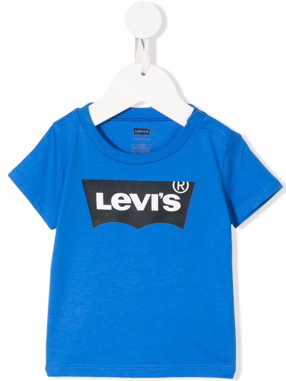 

Levi's Kids playera con logo estampado - Azul