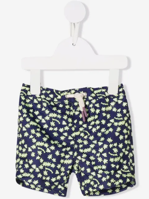 Bonpoint patterned drawstring swim shorts