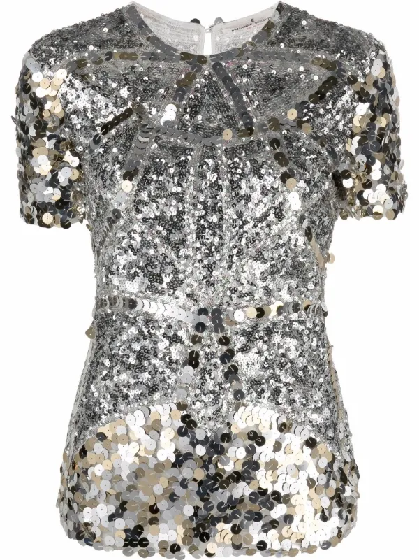 Ermanno Scervino Sequin -embellished 