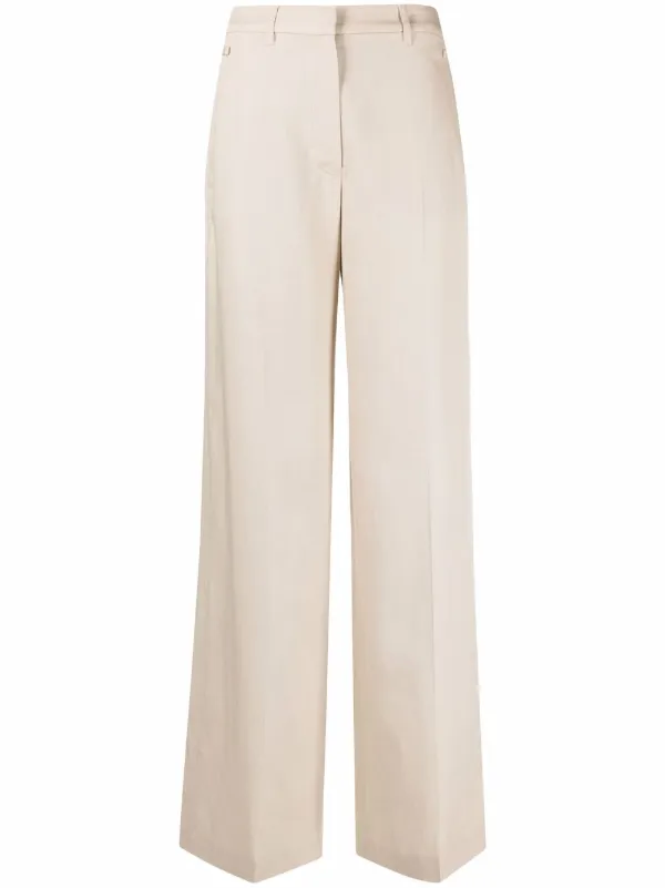 Jacquemus wide-legged Tailored Trousers 