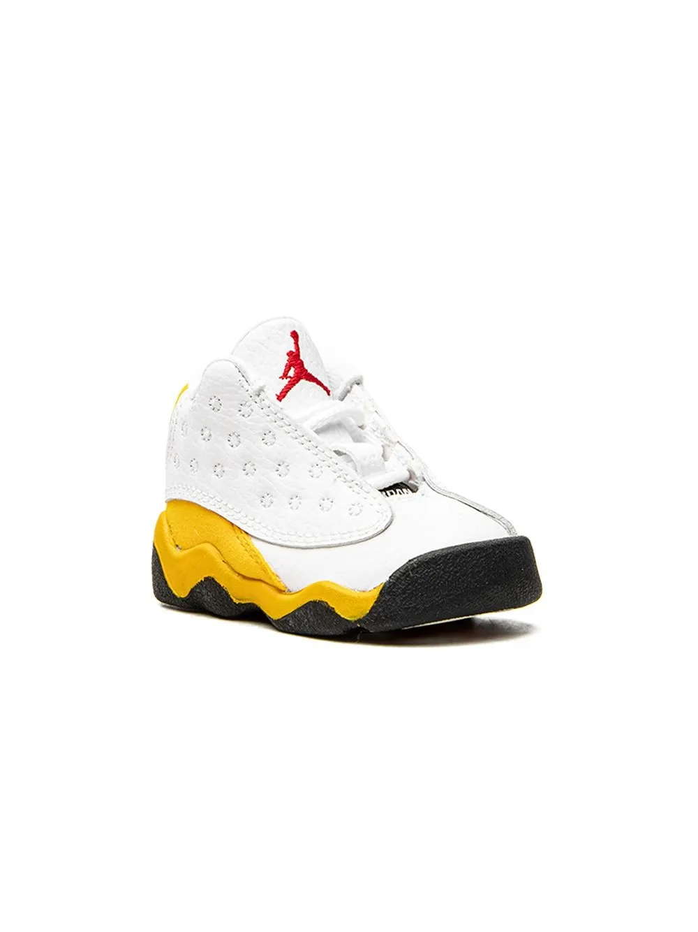 

Jordan Kids tenis altos Air Jordan 13 - Blanco