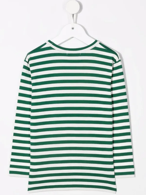 Comme Des Garçons Play Kids ハートパッチ Tシャツ | ホワイト