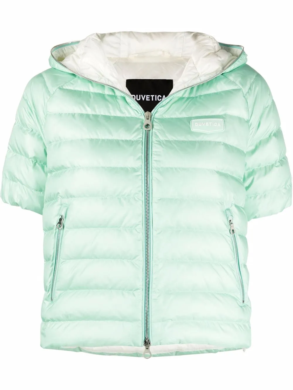 Vernia short-sleeved puffer jacket