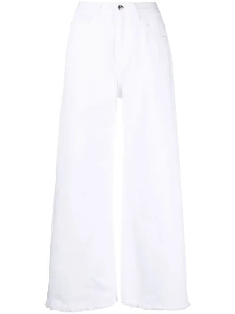 Marques'Almeida wide-leg boyfriend jeans