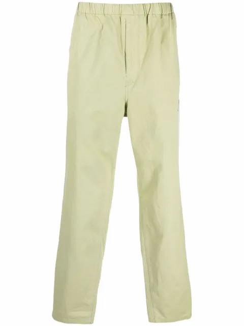 Undercover logo-patch trousers
