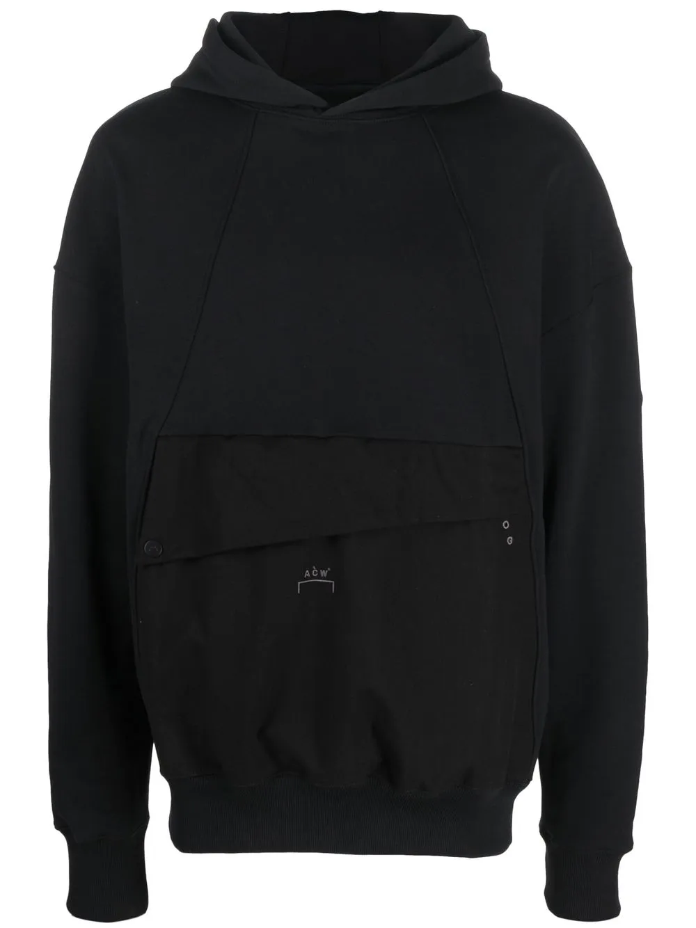 

A-COLD-WALL* hoodie con bolsillo - Negro