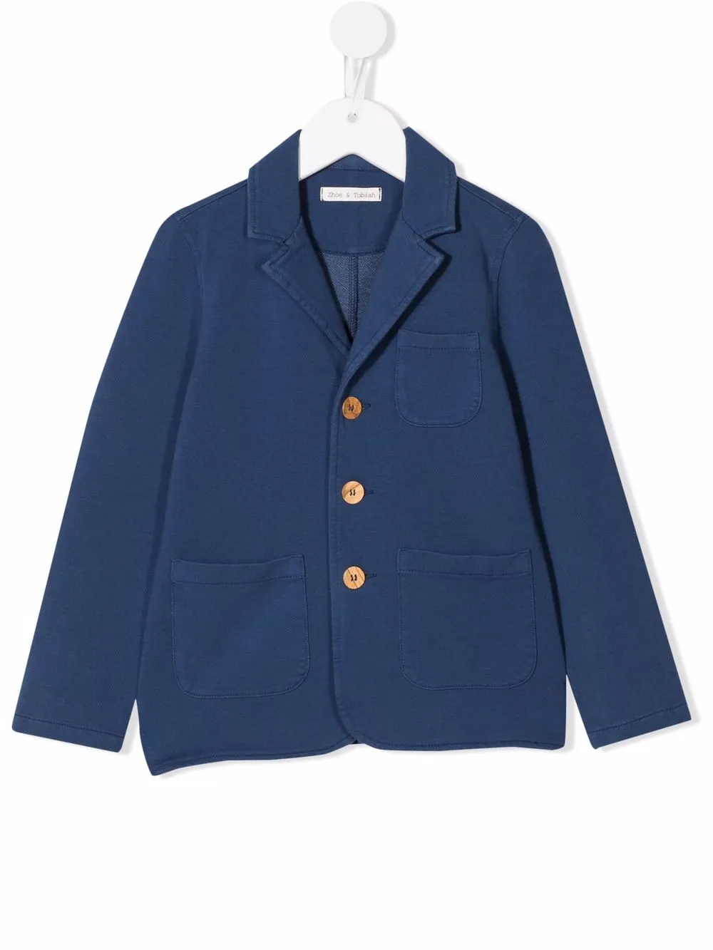 

Zhoe & Tobiah notched-lapels single-breasted blazer - Blue