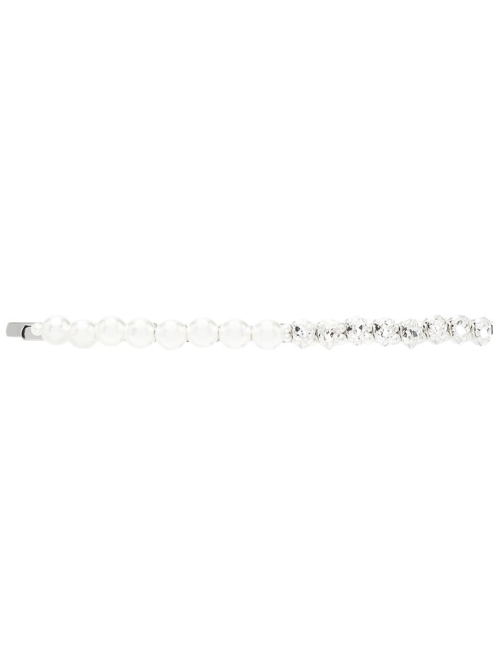 pearl-crystal hair clip