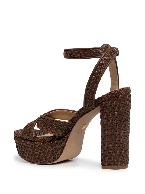 Veronica Beard Lalana platform-sole Sandals - Farfetch