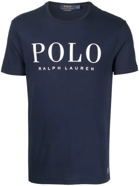 logo-print cotton T-shirt