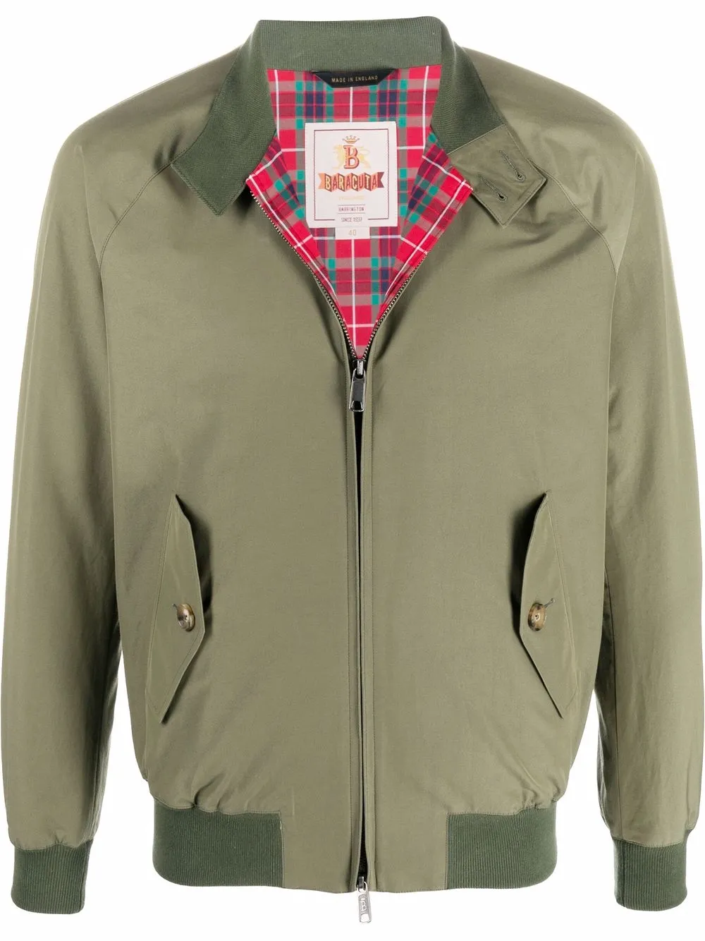 Image 1 of Baracuta G9 Harrington bomber jacket