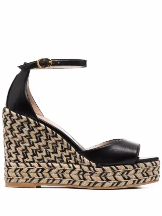 stuart weitzman platform sandals