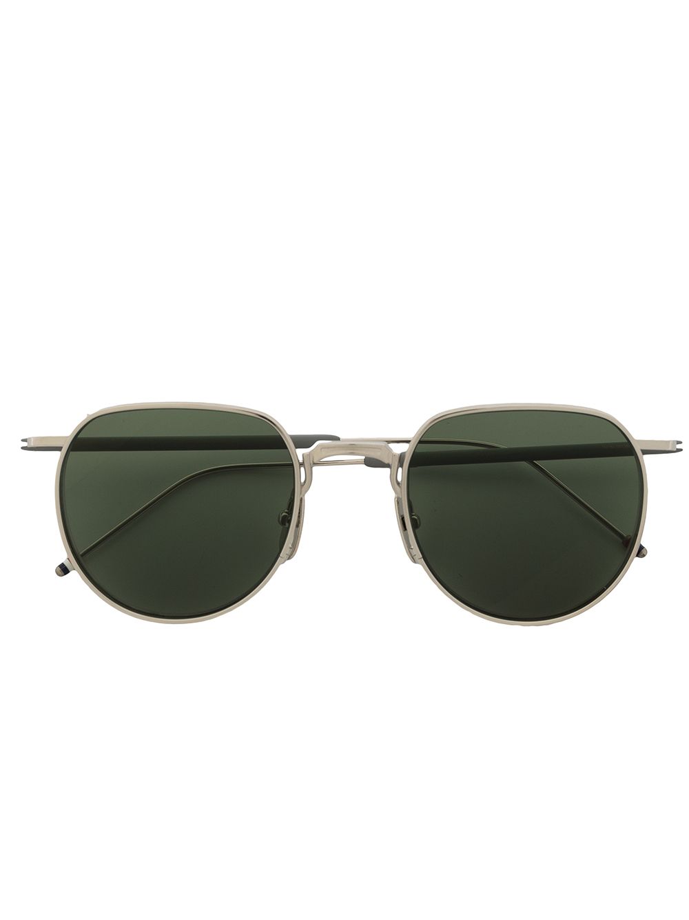 Image 1 of Thom Browne Eyewear lentes de sol con armazón redonda