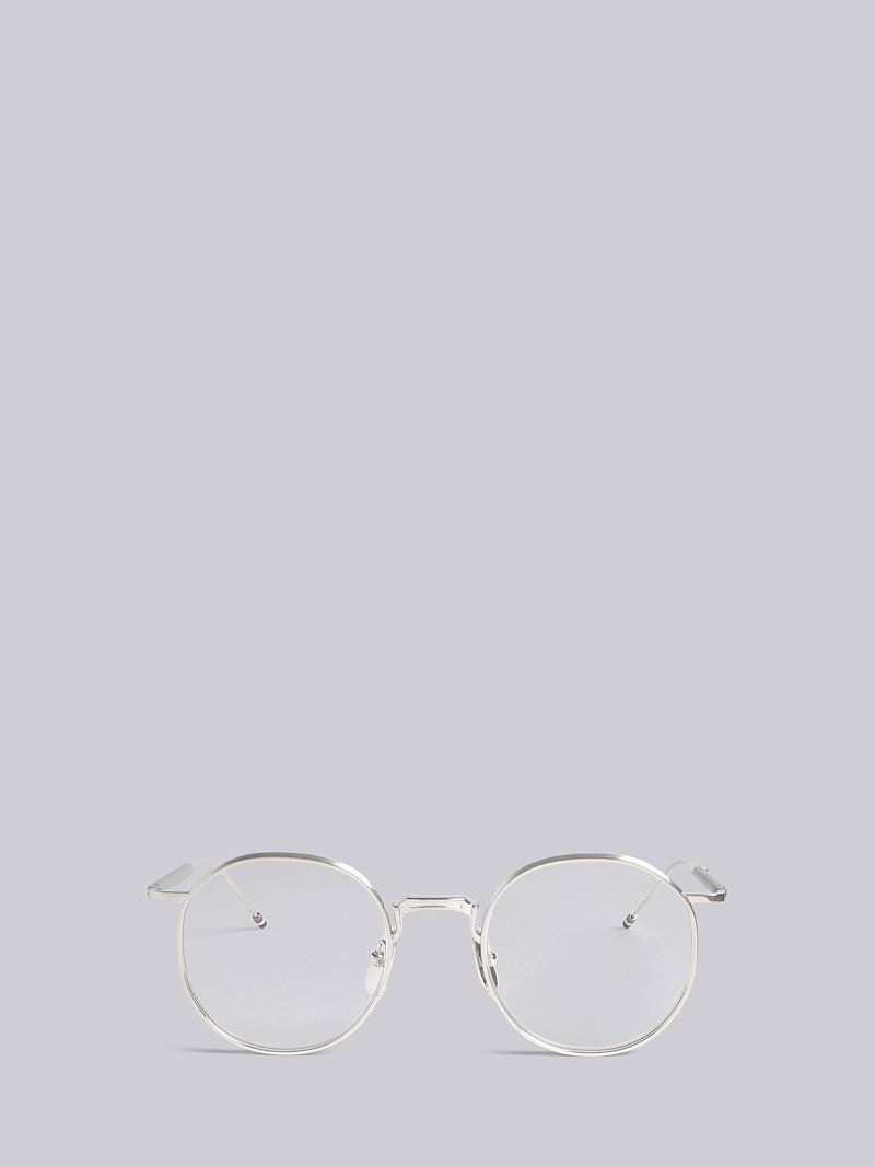 TB125 - Silver Pantos Glasses