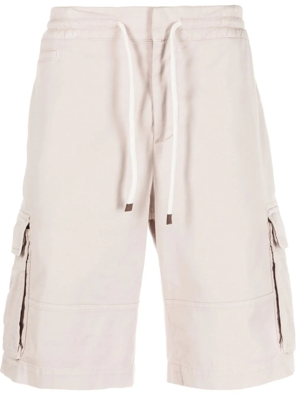 

Brunello Cucinelli drawstring cargo shorts - Neutrals